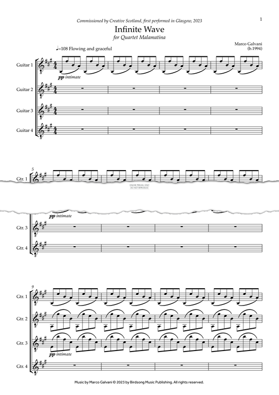 Produktgalerie: Seite 1 von 1 Infinite Wave, Marco Galvani, Gitarre