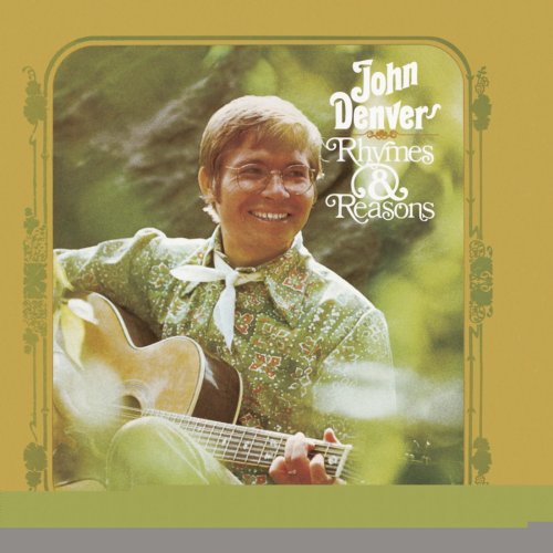 cover: Rhymes And Reasons, John Denver, Ukulele
