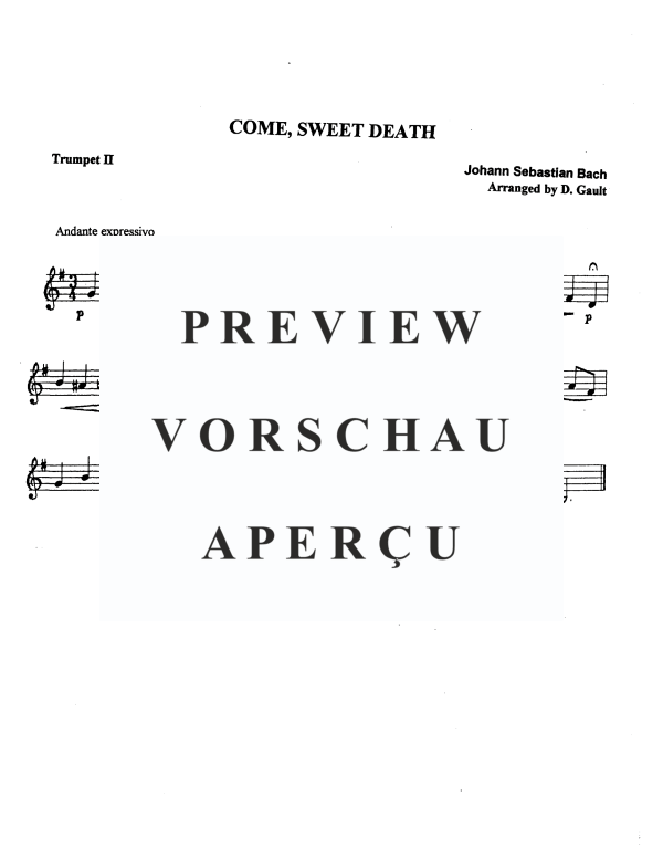 Produktgalerie: Seite 6 von 9 O Haupt voll Blut und Wunden, , Blechbläser Quartett