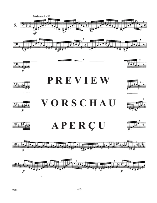 gallery: 14 Characteristic Studies , , (Tuba Solo)