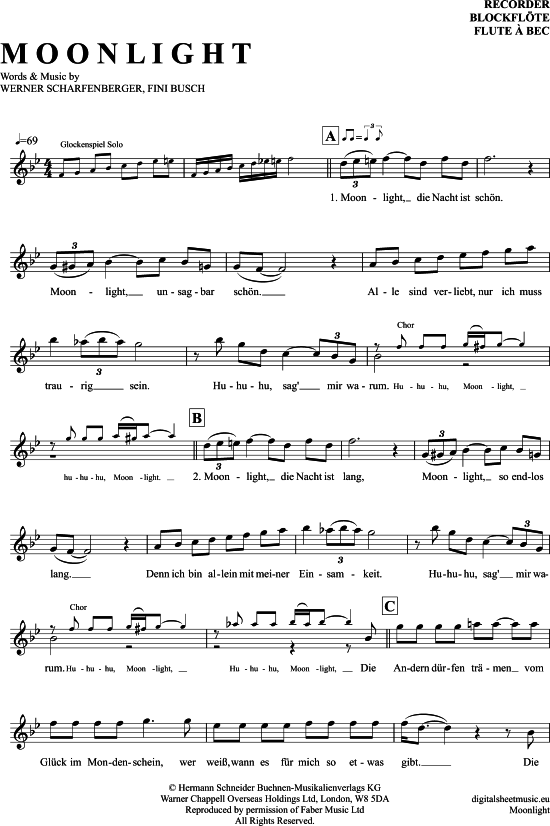 Product picture to: Moonlight Ted Herold