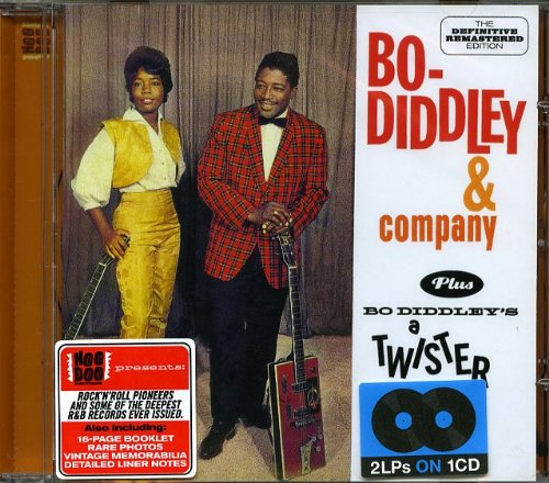 cover: Road Runner, Bo Diddley