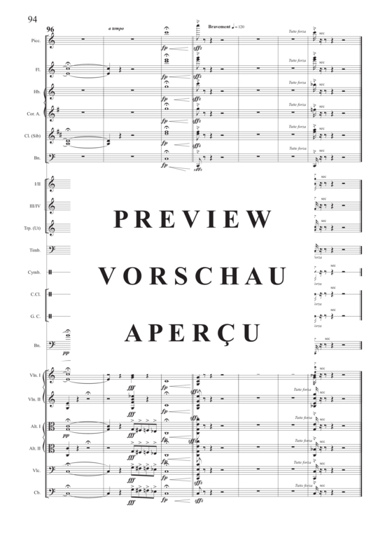 Product gallery: Page 90 of 90 Concerto for Bassoon and Orchestra , , (Bassoon solo +orchestra)