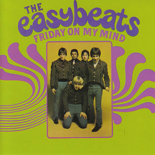 cover: Pretty Girl, The Easybeats