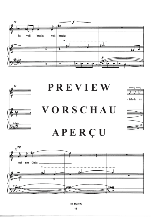 Product gallery: Page 11 of 12 Ecce Homo, 5 Sätze , , (soprano/tenor + organ)