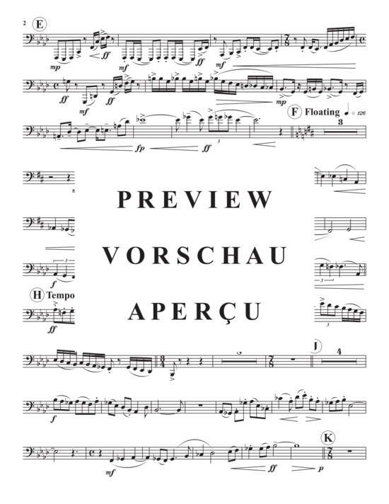 Product gallery: Page 14 of 15 Sageic Dances , , (tuba + piano)