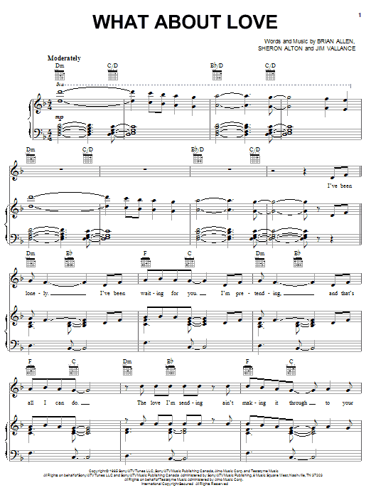 Produktbild zu: What About Love?