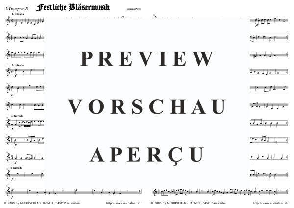 Produktgalerie: Seite 6 von 11 Festliche Bläsermusik, , (Blechbläser Quintett)