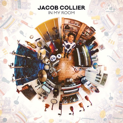 cover: Hajanga, Jacob Collier, Gesang, Klavier
