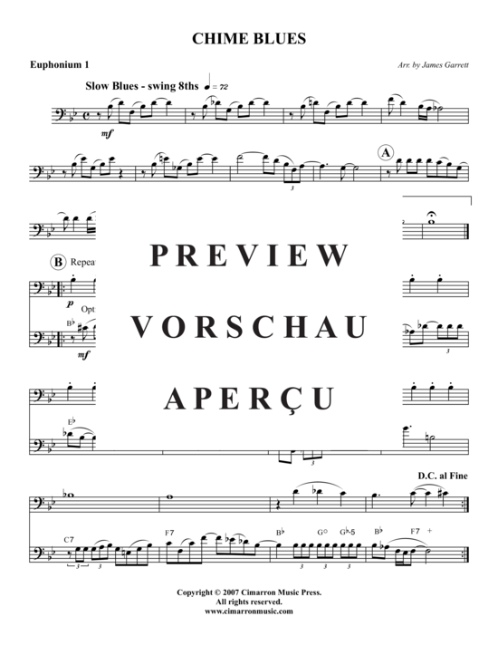 Product gallery: Page 5 of 10 Chime Blues , , (Tuba Quartet: 2x Baritone, 2xTuba)