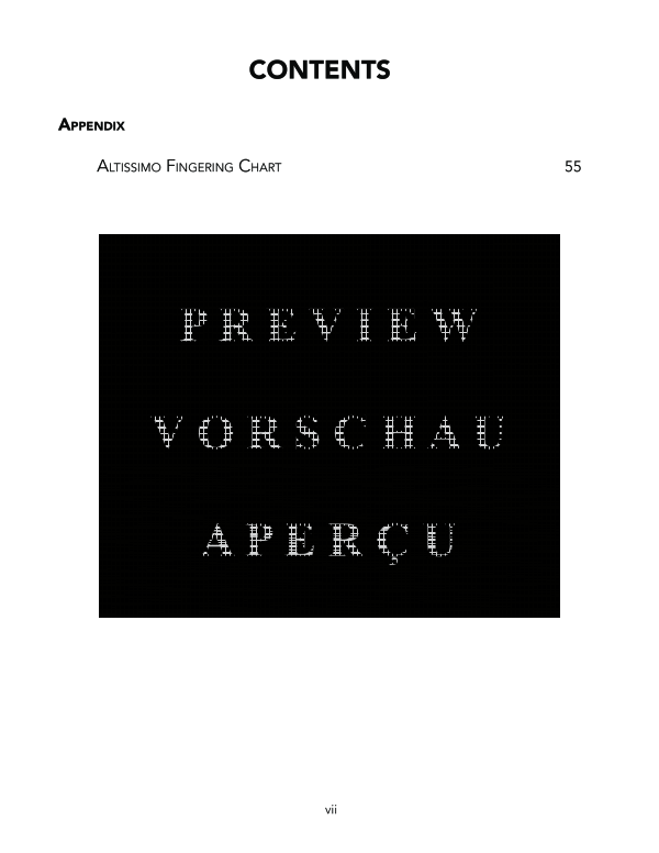 Product gallery: Page 8 of 11 Extreme Clarinet, , (Clarinet)