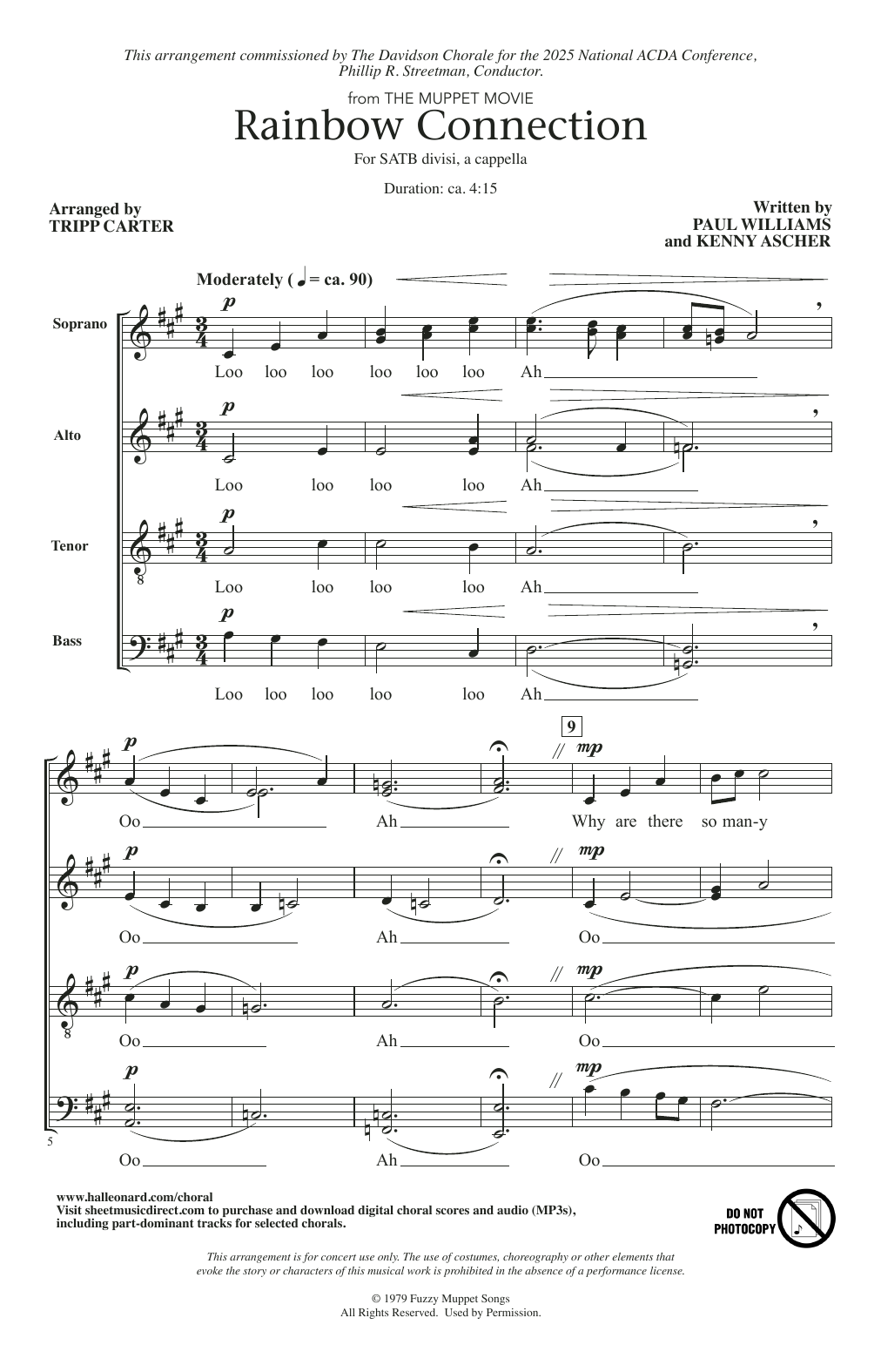 Produktbild zu: Rainbow Connection (from The Muppet Movie)