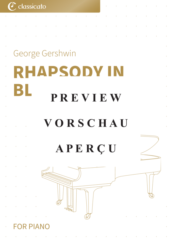 gallery: Rhapsody in Blue , , (Klavier Solo)