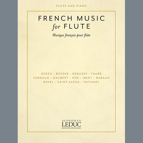 cover: Nocturne Et Allegro Scherzando, Philippe Gaubert