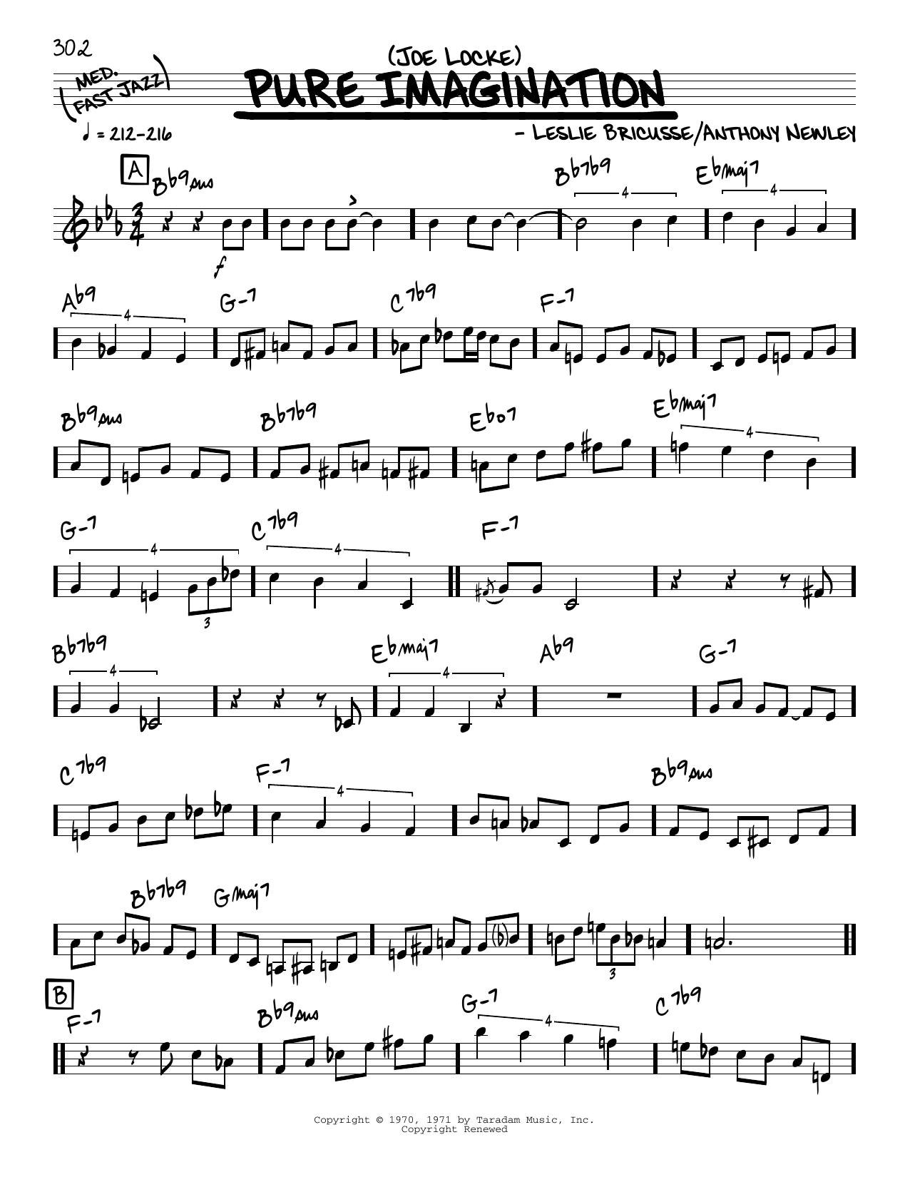 Produktbild zu: Pure Imagination (solo only)