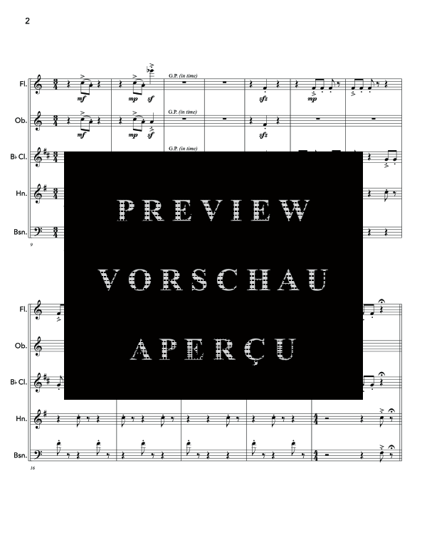 Produktgalerie: Seite 6 von 11 Parks of Lincoln, The, , (Holzbläser Quintett)