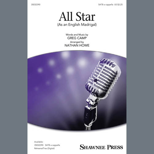 cover: All Star (arr. Nathan Howe), Greg Camp, Chor