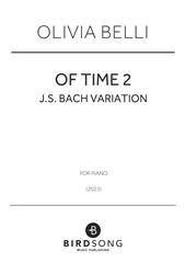 cover: Of Time 2, Olivia Belli