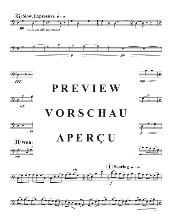 Product gallery: Page 16 of 21 Passage to Atlantis , , (2x Baritone, 2x Tuba)