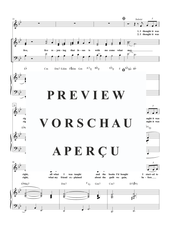 gallery: Learn To Live, , Gemischter Chor SAB und Klavier