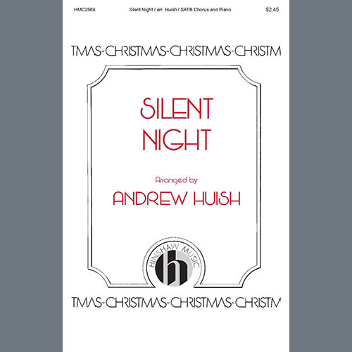 cover: Silent Night, Andrew Huish, Chor