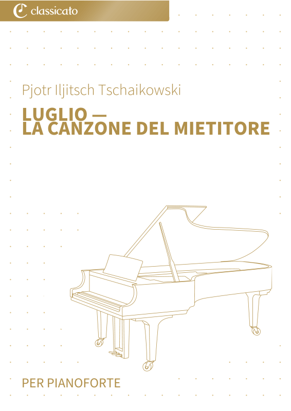 Produktbild zu: Luglio — La canzone del mietitore - versione semplificata