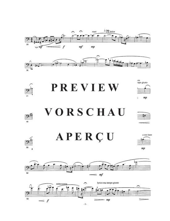 Product gallery: Page 10 of 16 Fanfare and Air , , (Euphonium Solo)