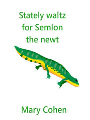 Produktbild zu: Stately waltz for Semlon the newt