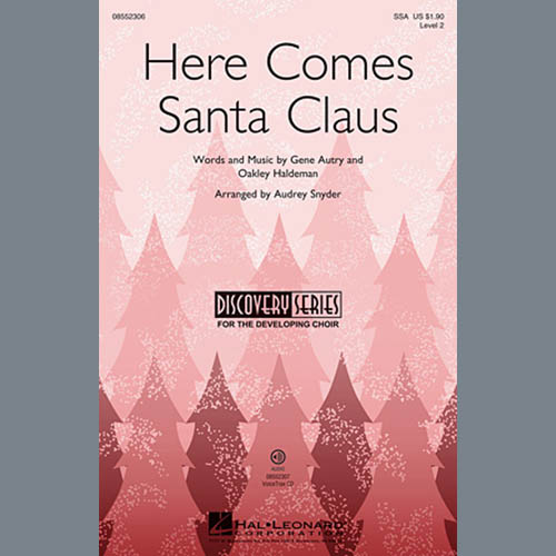 Product picture to: Here Comes Santa Claus (Right Down Santa Claus Lane)