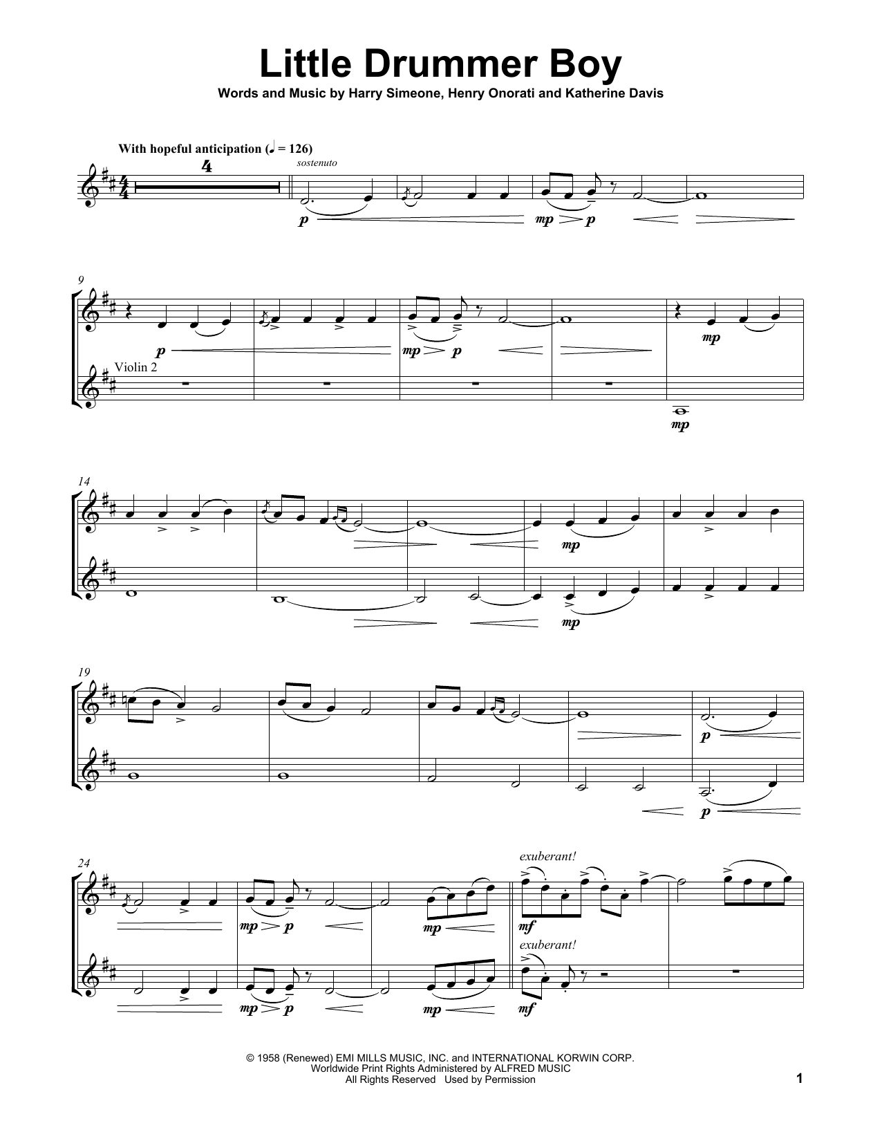 Product gallery: Page 1 of 1 Little Drummer Boy, Lindsey Stirling