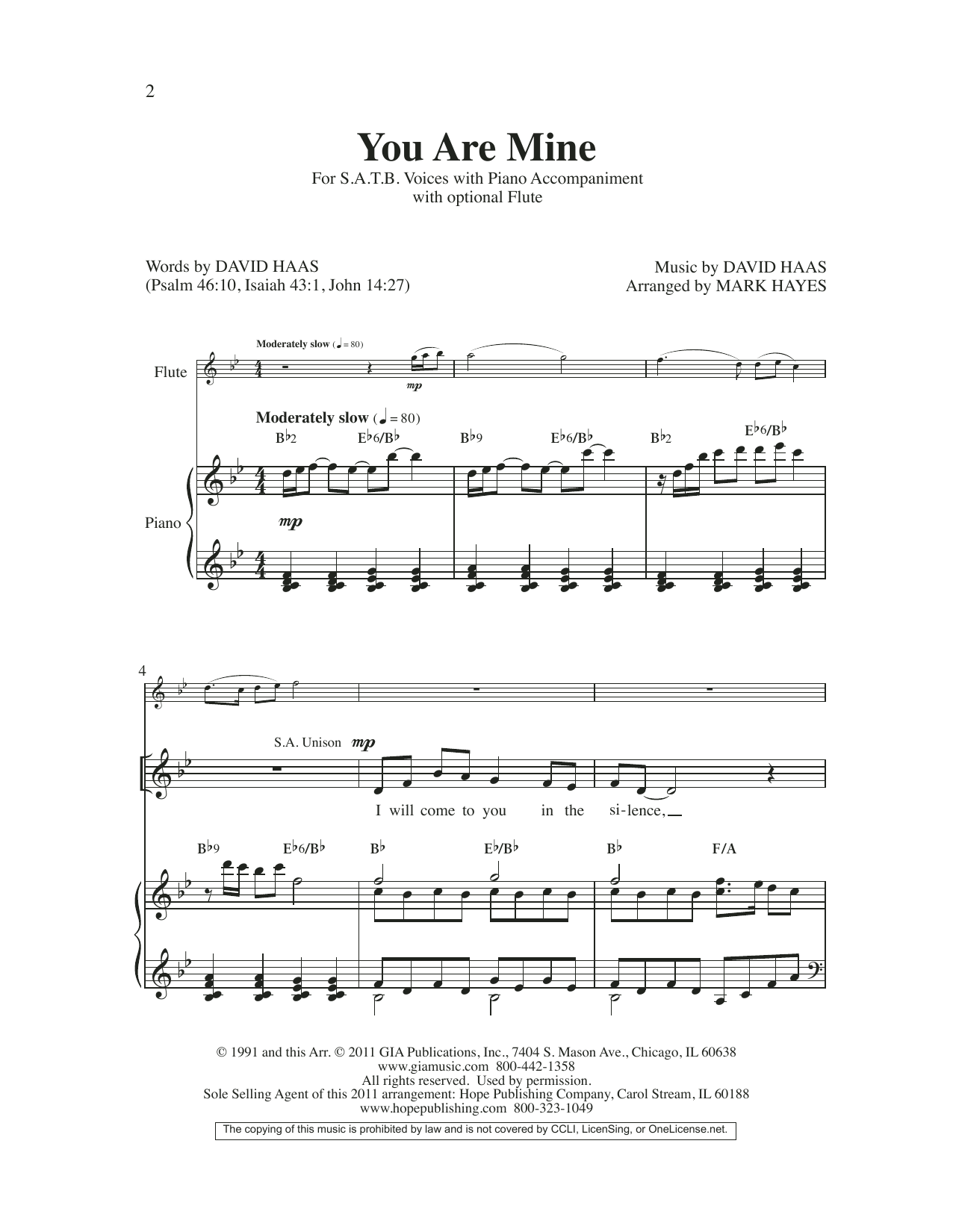 Produktbild zu: You Are Mine