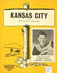 cover: Kansas City, Johnny Duncan
