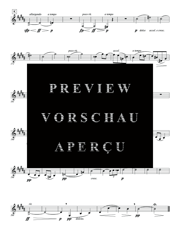 Product gallery: Page 10 of 11 Sonata No. 1, , (clarinet in Bb and piano)