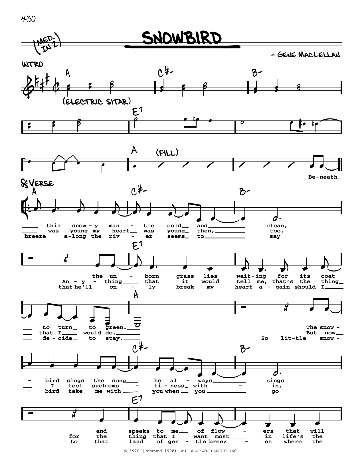 Produktgalerie: Seite 1 von 1 Snowbird, Elvis Presley