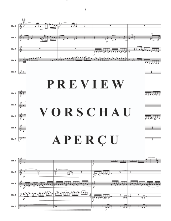 Product gallery: Page 6 of 11 Adagio, Allegro, and Adagio, , Horn Quintet