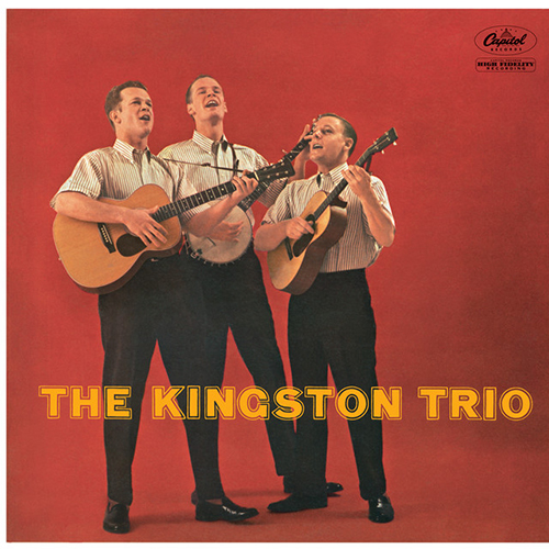 cover: Tom Dooley, Kingston Trio, Laute