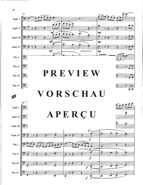 Produktgalerie: Seite 14 von 21 Centipede , , (Tuba Ensemble EEEETTTT)