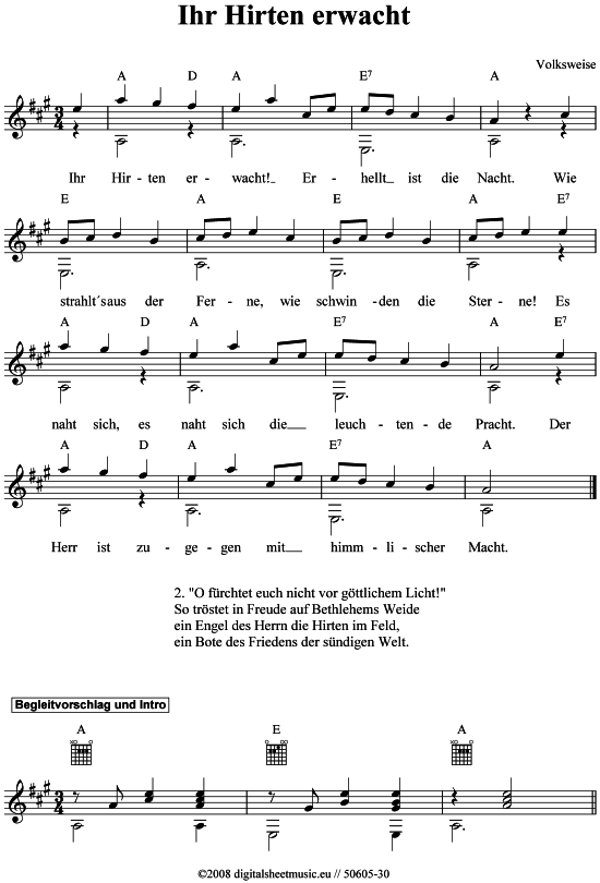 gallery: Ihr Hirten erwacht, , 