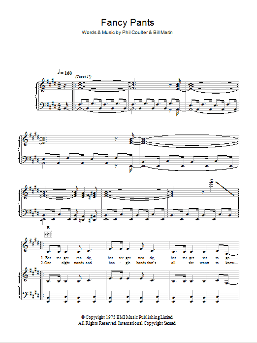 Produktbild zu: Fancy Pants