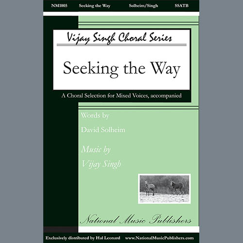 cover: Seeking The Way, Vijay Singh, Chor