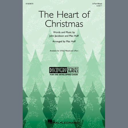 cover: The Heart Of Christmas, John Jacobson and Mac Huff