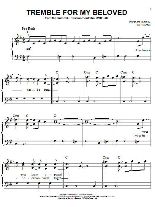 Produktbild zu: Tremble For My Beloved
