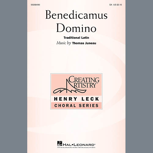 Produktbild zu: Benedicamus Domino
