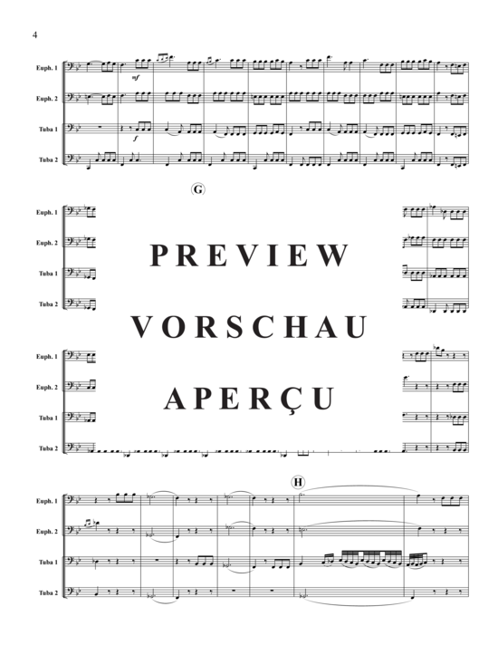 Product gallery: Page 5 of 21 Duelling Barbers (of Seville) , ,  (Tuba Quartet: 2x Baritone, 2xTuba)