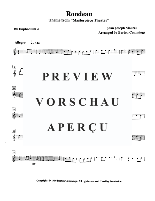 Produktgalerie: Seite 11 von 11 Rondeau, , Tuba Quintett EETTT