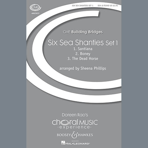 Produktbild zu: Six Sea Shanties Vol. 1