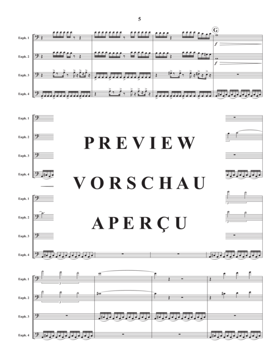 Product gallery: Page 7 of 21 Eyeless in Gaza , , (Euphonium Quartet)