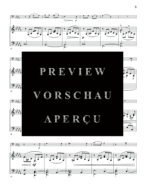 gallery: Six Romances, , (euphonium and piano)