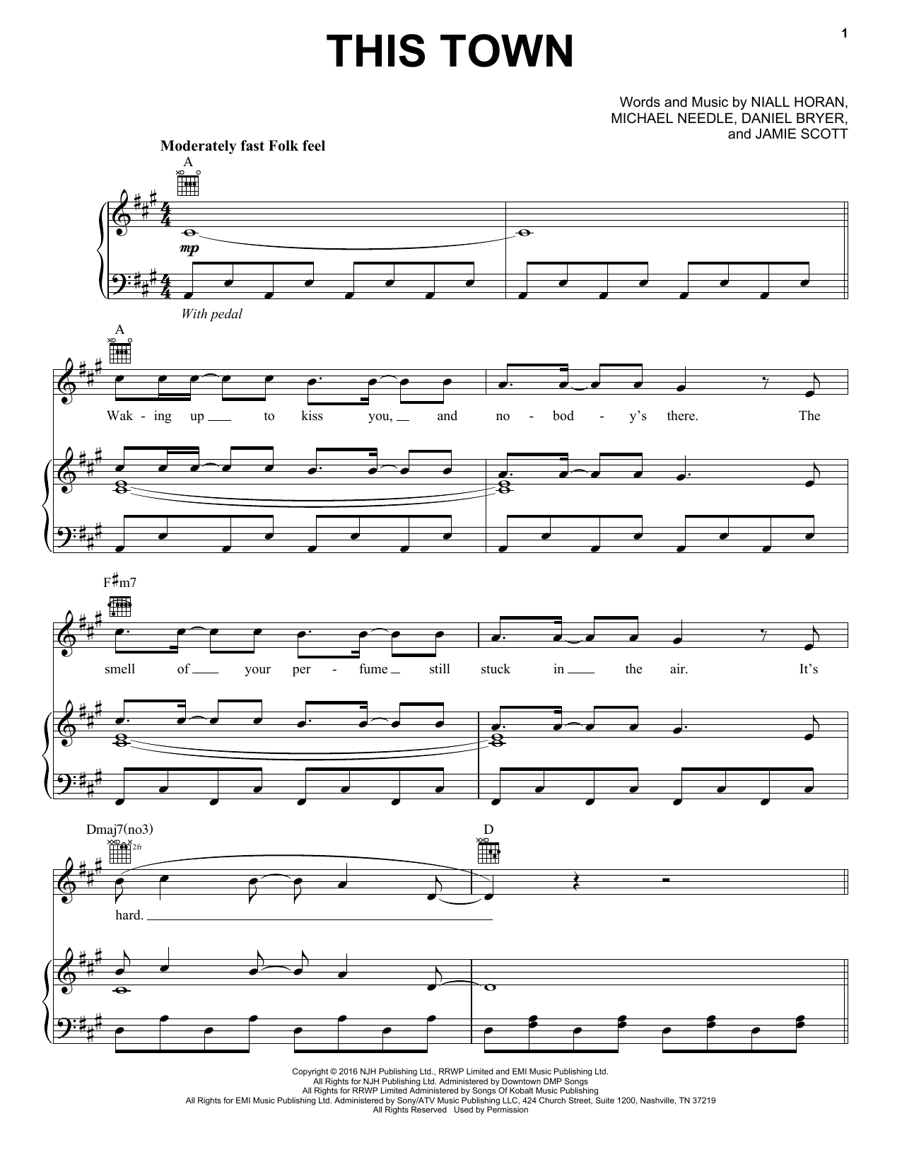 Produktbild zu: This Town