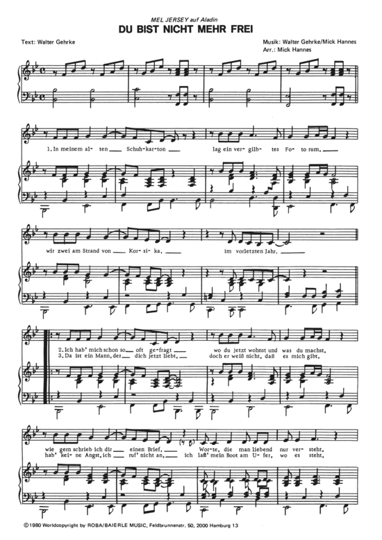 Produktbild zu: Du bist nicht mehr frei Mel Jersey